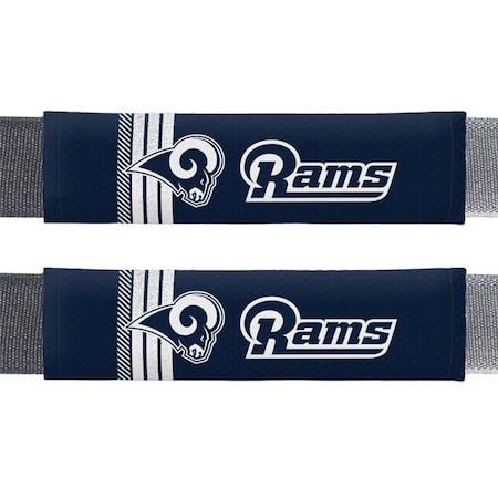 Fremont Die Consumer Products Inc Fremont Die 2324571350 Los Angeles Rams Rally Design Seat Belt Pads 2324571350